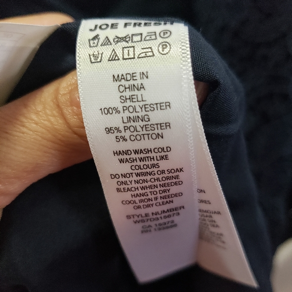 Joe fresh lace detail dress sz 6 - Picture 7 of 7